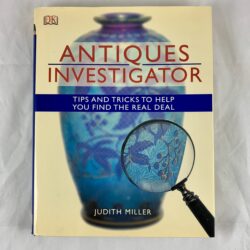 Antique Investigator Book, Judith Miller 2007 First American Edition with Jacket